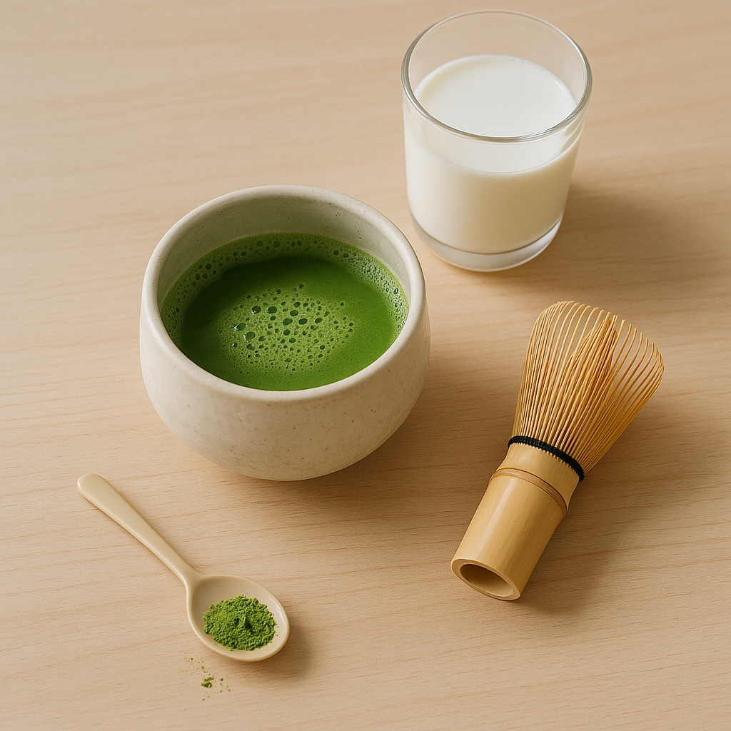 How to Make a Perfect Matcha Latte (Hot or Iced)