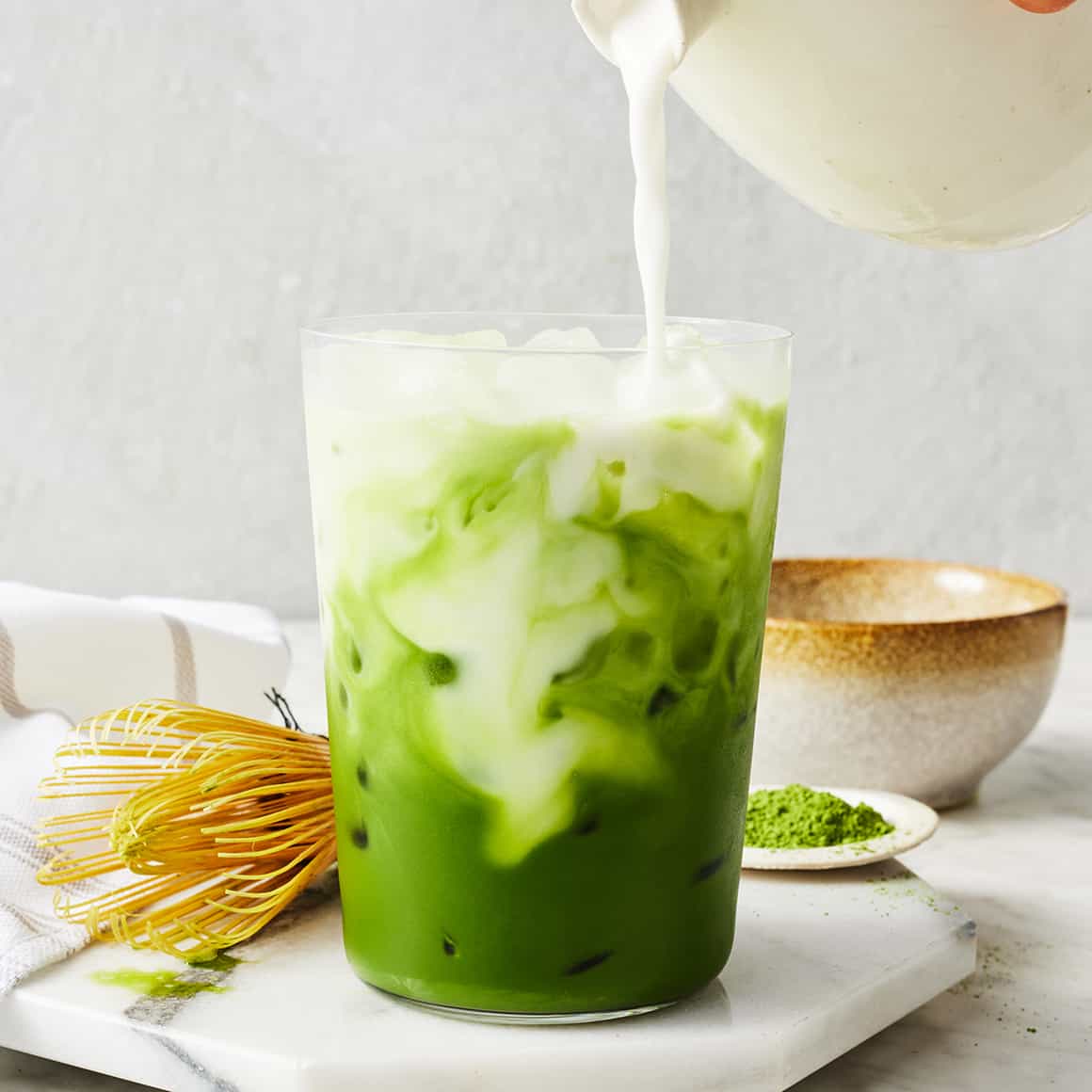 MATCHA FOR LATTE
