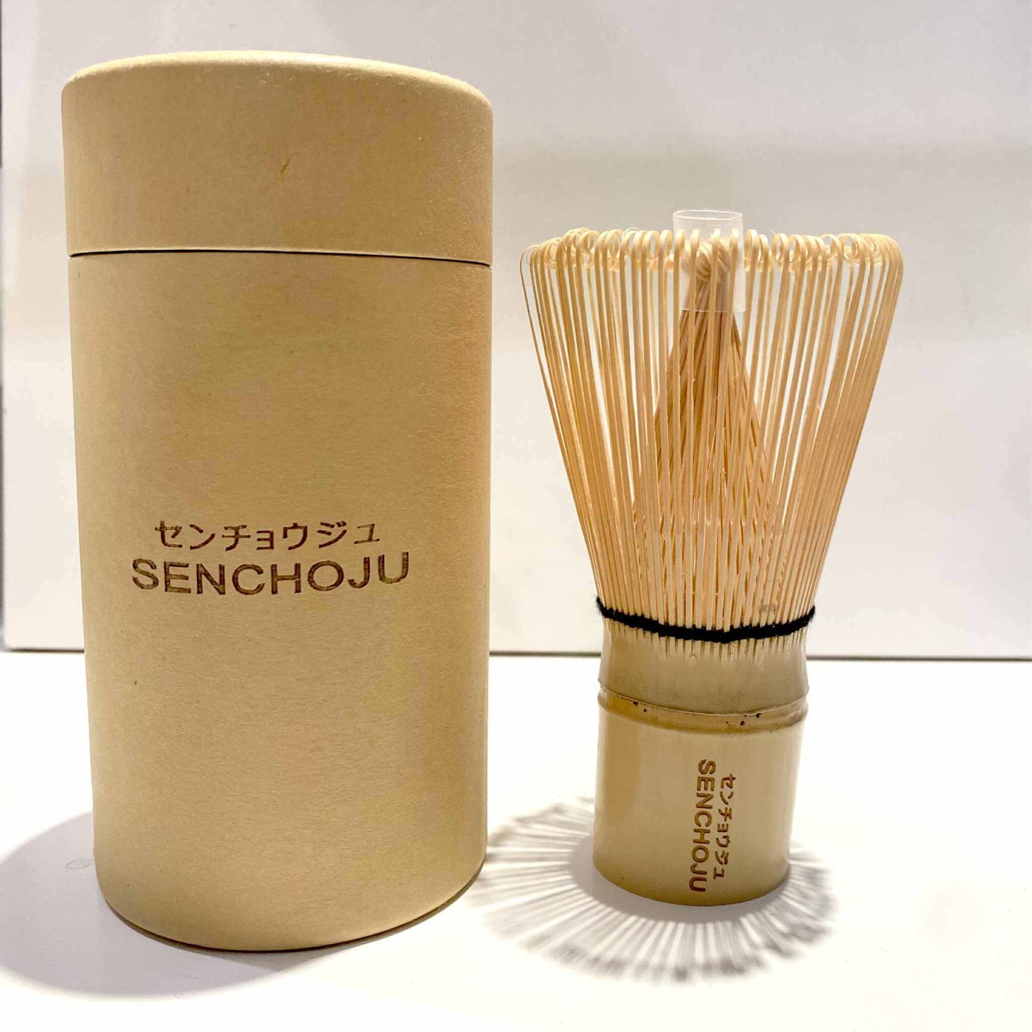 Senchoju Bamboo Chasen Traditional Matcha Whisk