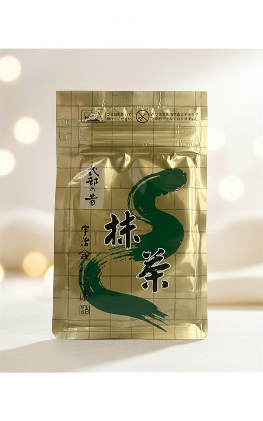 Yamamasa Koyamaen Shikibu no Mukashi Matcha 100g bag - Ceremonial Uji Matcha