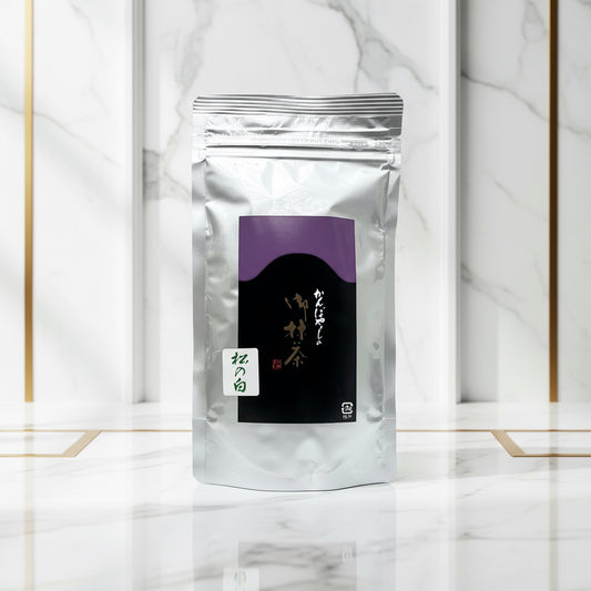 KANBAYASHI SHUNSHO - MATSU NO SHIRO 100G BAG