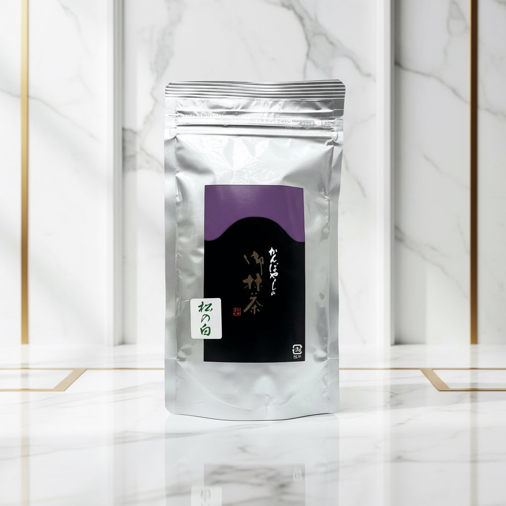 KANBAYASHI SHUNSHO - MATSU NO SHIRO 100G BAG