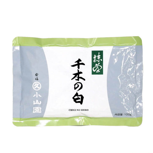 Chigi no Shiro 100g Marukyu Koyamaen ceremonial matcha powder