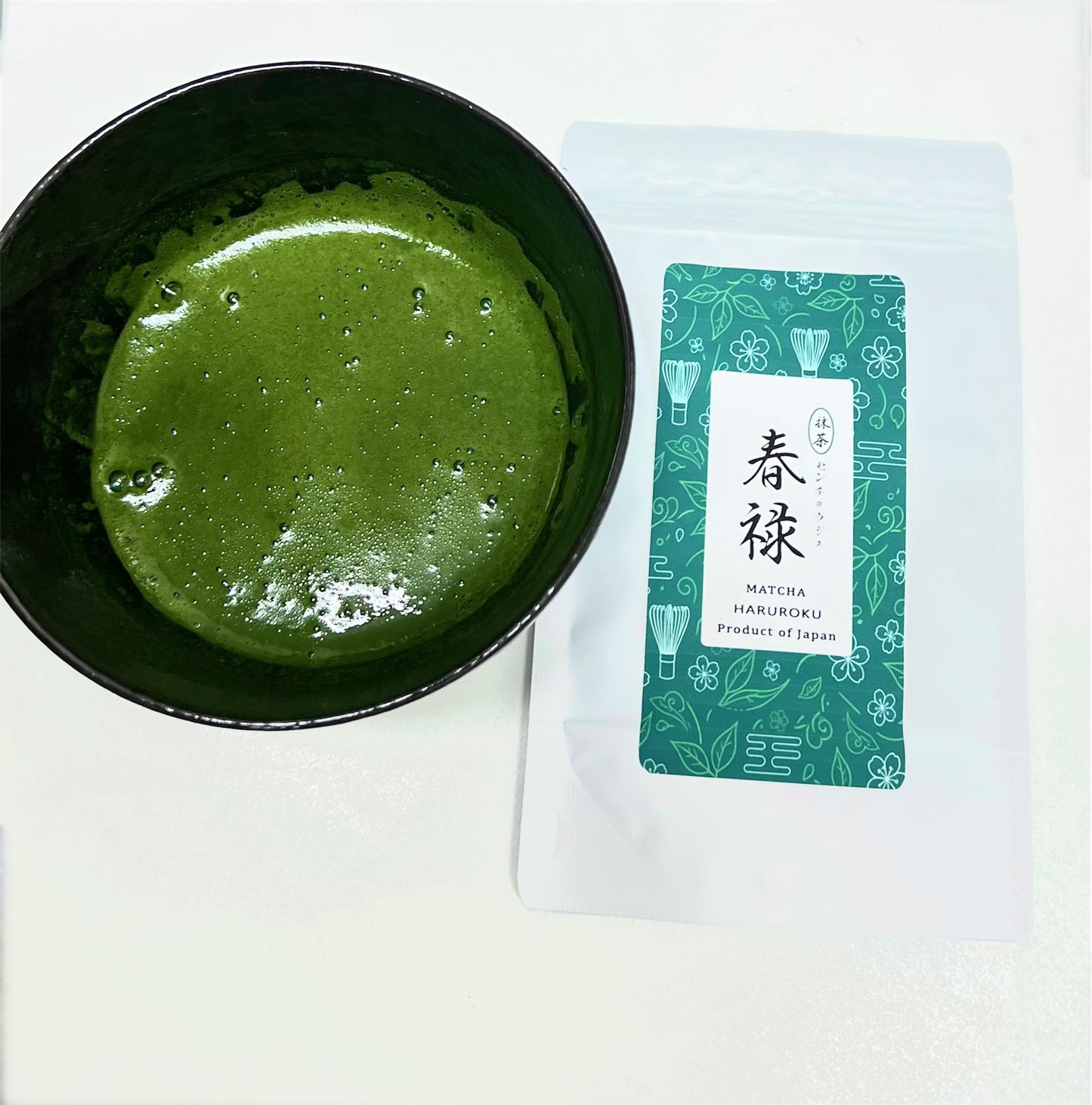 Haruroku Japanese Matcha 100G – For Daily Lattes