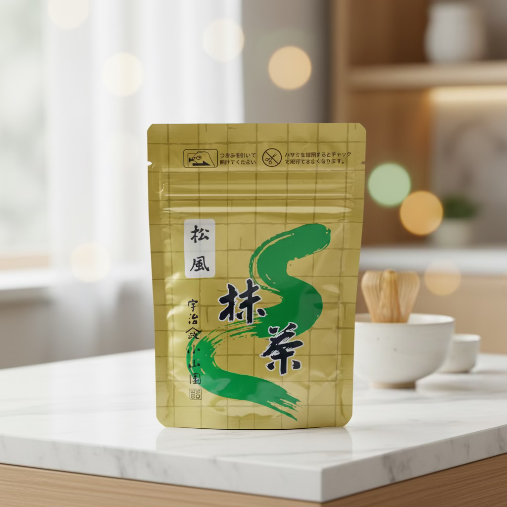 YAMAMASA KOYAMAEN MATSUKAZE MATCHA 100G BAG
