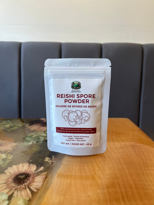 Senchoju Reishi Spore Powder – 50g