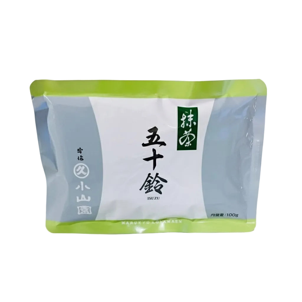 MARUKYU KOYAMAEN ISUZU MATCHA 100G BAG