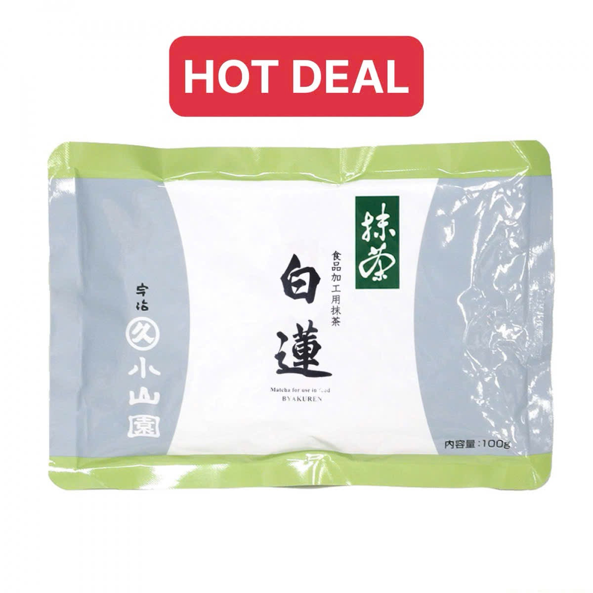 BYAKUREN 100G - MARUKYU KOYAMAEN