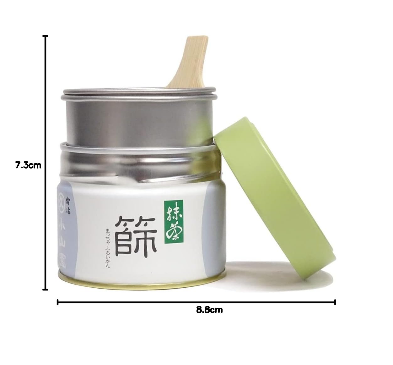 Marukyu Koyamaen Matcha Sifting Can Set – Smooth & Refined Matcha, Every Time