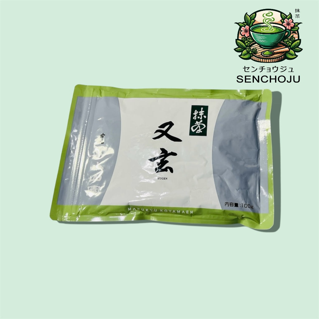 MARUKYU KOYAMAEN - YUGEN 100G BAG