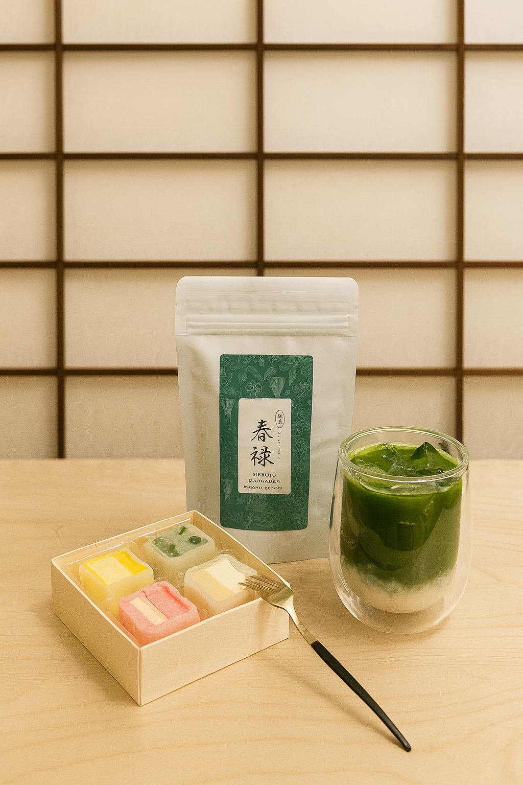 Haruroku Japanese Matcha 100G – For Daily Lattes