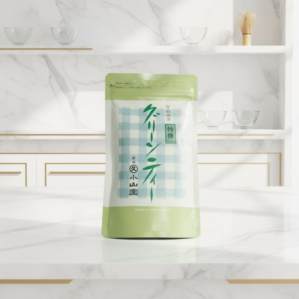 Marukyu Koyamaen Sweetened Instant Matcha Excellent 200g – Uji Matcha Drink Mix