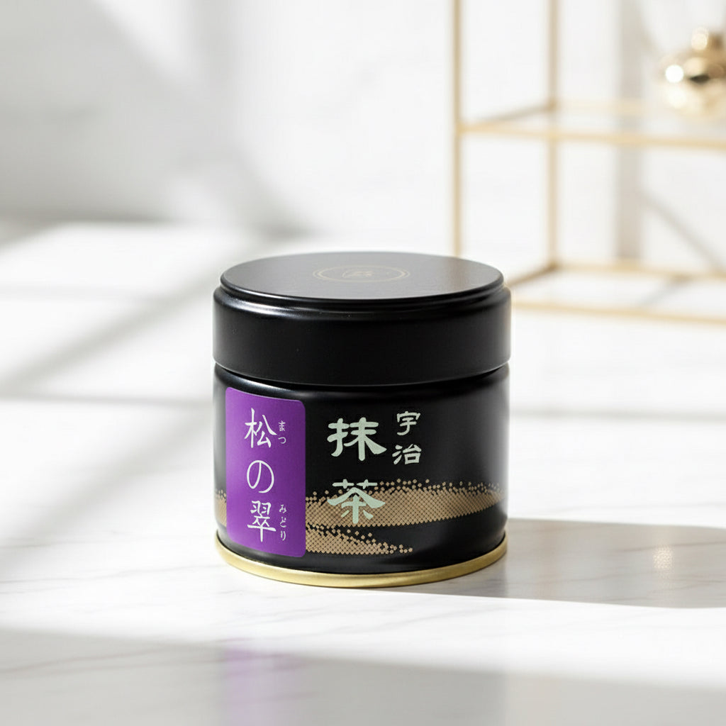 Matcha Matsu no Midori 30g – Hekisuien (Uji Ceremonial Matcha)
