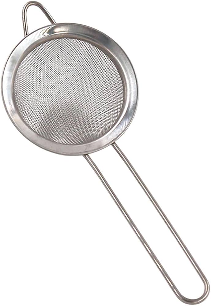 Matcha Powder Sifter – Fine Mesh Stainless Steel
