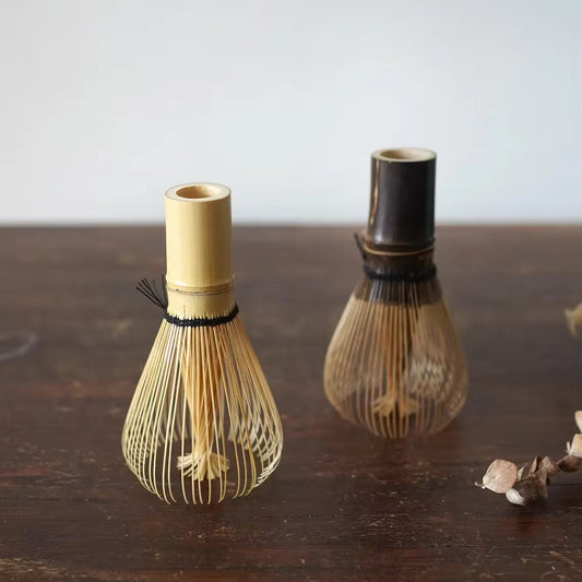Shin Chasen – Premium Bamboo Matcha Whisk (Natural Bamboo Color)