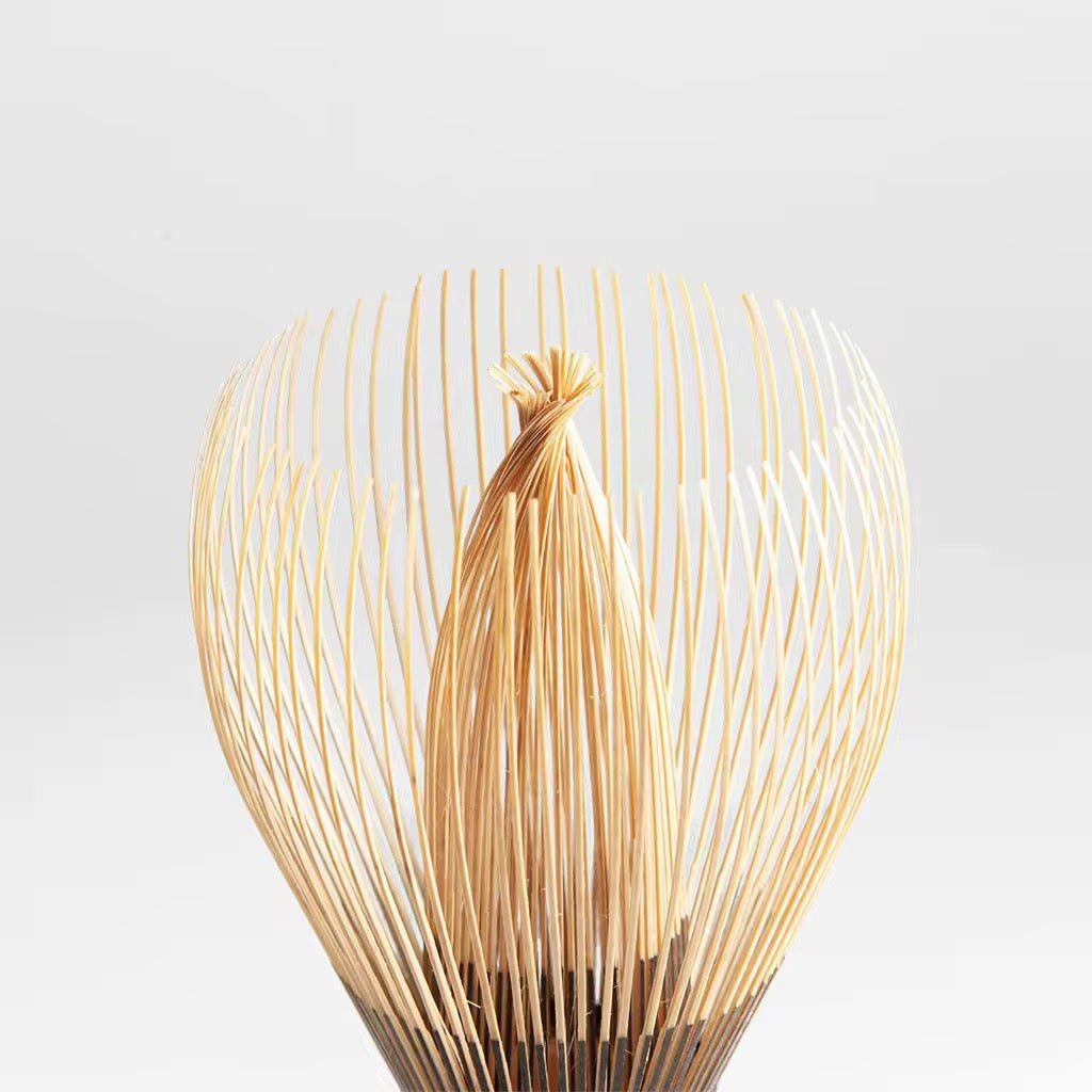 Shin Chasen – Premium Bamboo Matcha Whisk (Natural Bamboo Color)