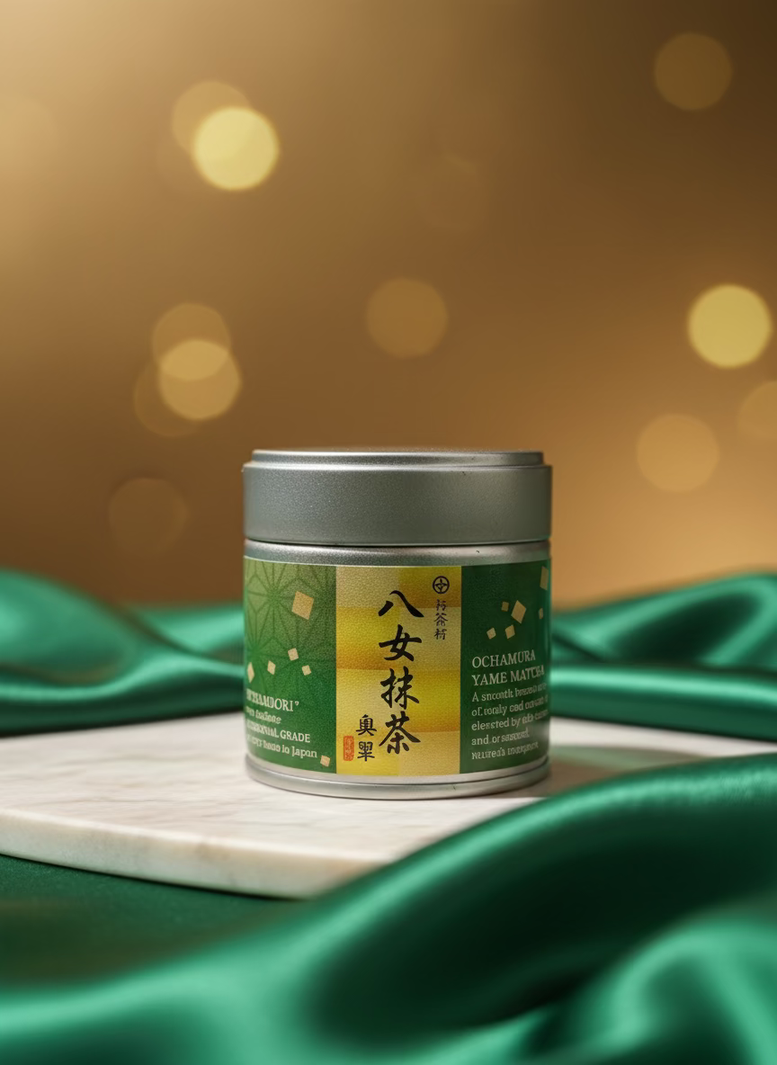 Ochamura Yame Matcha 30g – Premium Ceremonial Japanese Matcha