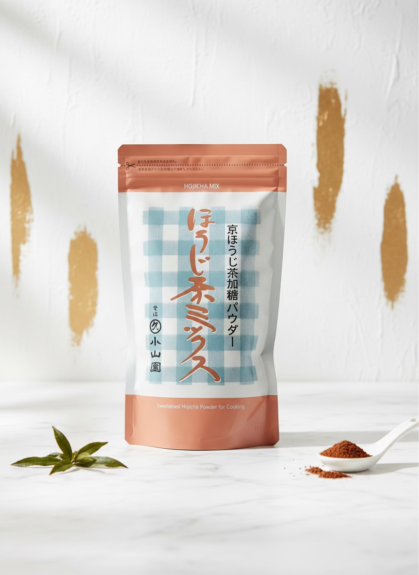 Sweetened Hojicha Mix 200g – Marukyu Koyamaen