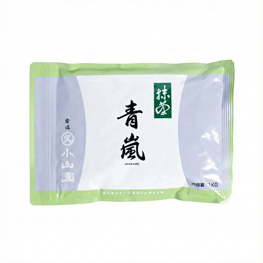 MARUKYU KOYAMAEN AOARASHI 1KG – Premium Culinary Matcha from Japan
