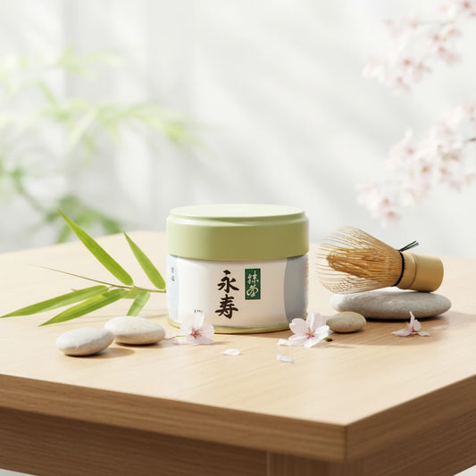 Marukyu Koyamaen Eiju Matcha 20g – Ceremonial Grade from Uji, Japan