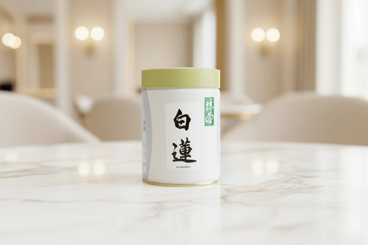 Marukyu Koyamaen Byakuren – 200g Can