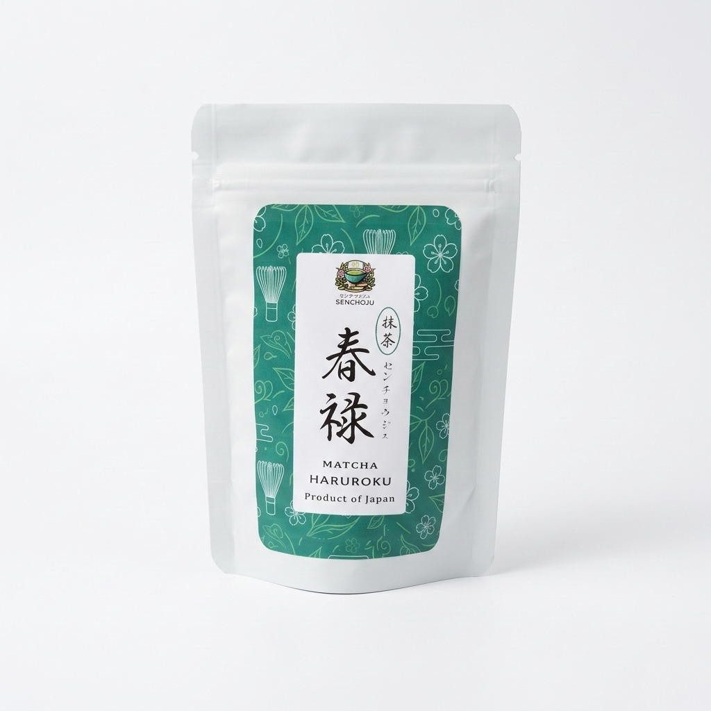 Haruroku Japanese Matcha 100G – Premium Daily Lattes – Senchoju