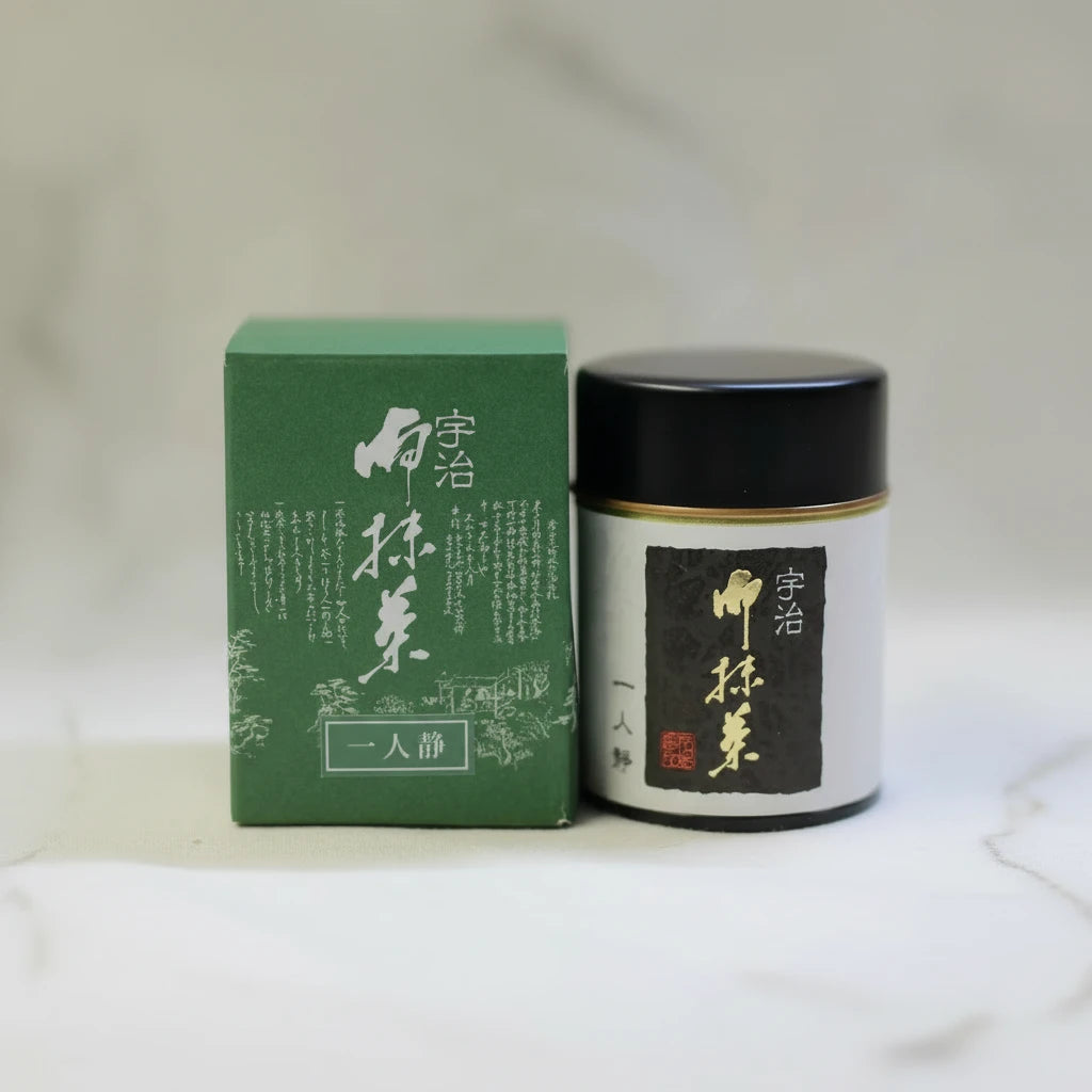 Hitori Shizuka 30g – Chanokura Ceremonial Matcha