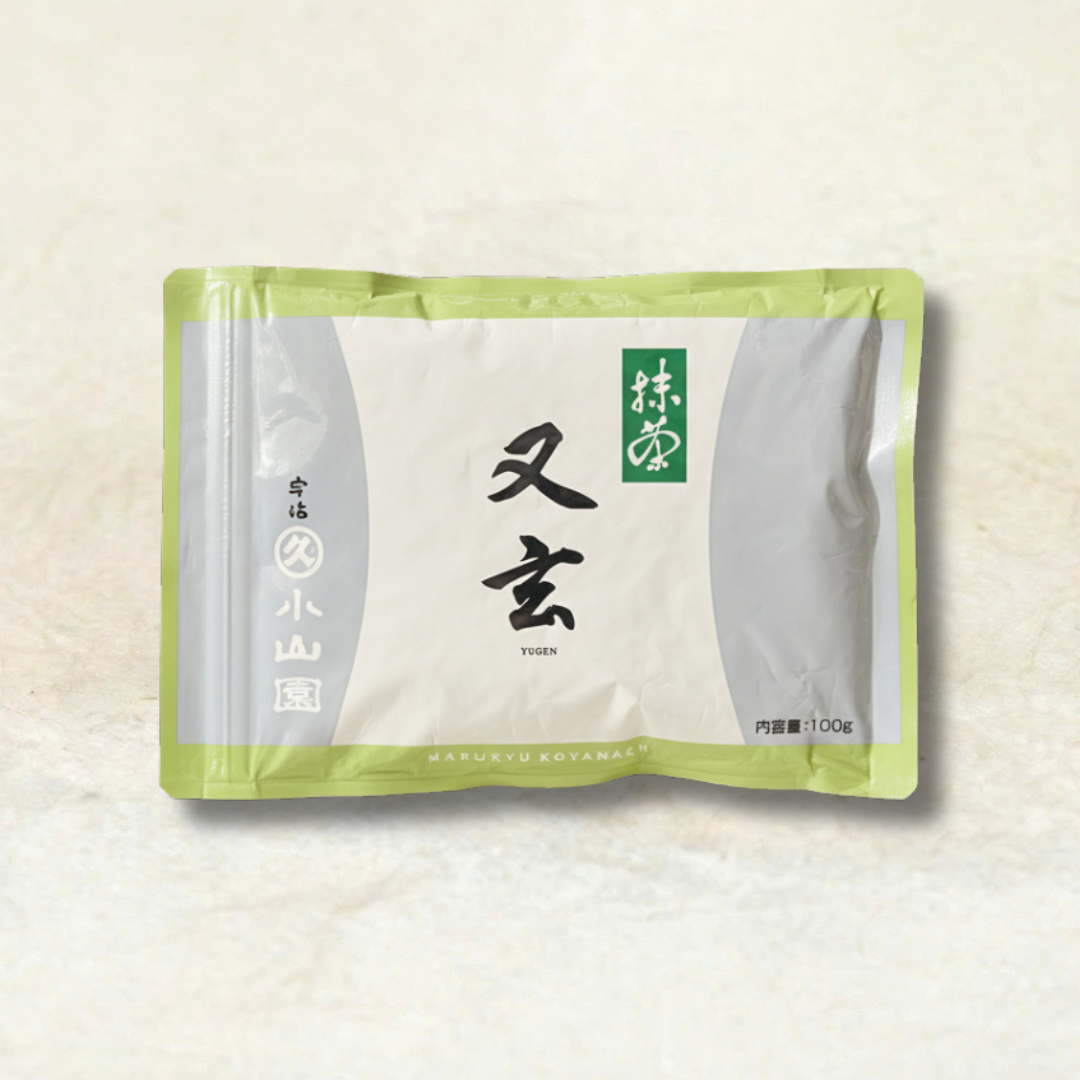 MARUKYU KOYAMAGEN MATCHA 100g 2袋 MARUKYU KOYAMAEN YUGEN 100G BAG – Senchoju