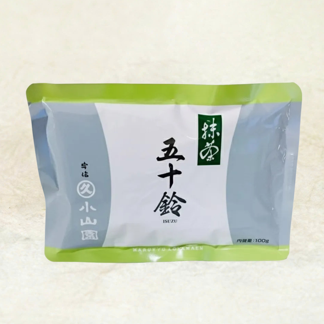 MARUKYU KOYAMAEN ISUZU Matcha 100G BAG from Kyoto | Senchoju