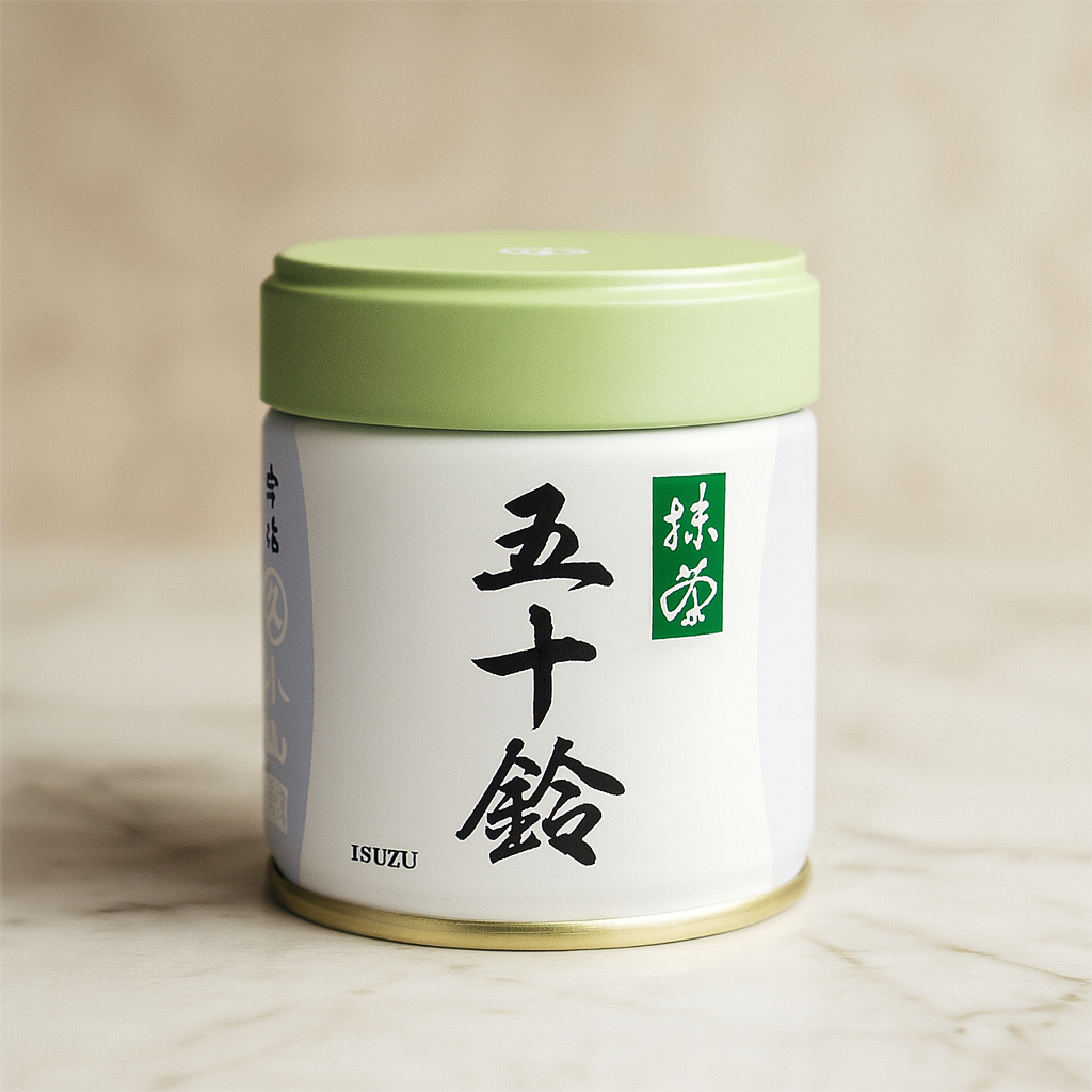 ISUZU 抹茶 (Matcha) 40g ISUZU 抹茶 (Matcha) 40g Isuzu matcha 五十鈴 40g - Teance Fine Teas