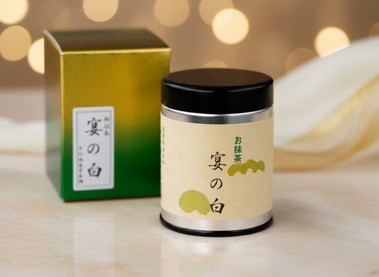 Utage no Shiro 30g – Seiseido Japanese Matcha