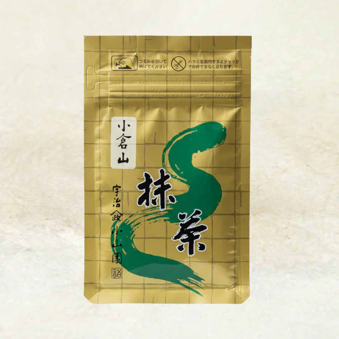 YAMAMASA KOYAMAEN OGURAYAMA 100G BAG | Premium Matcha – Senchoju
