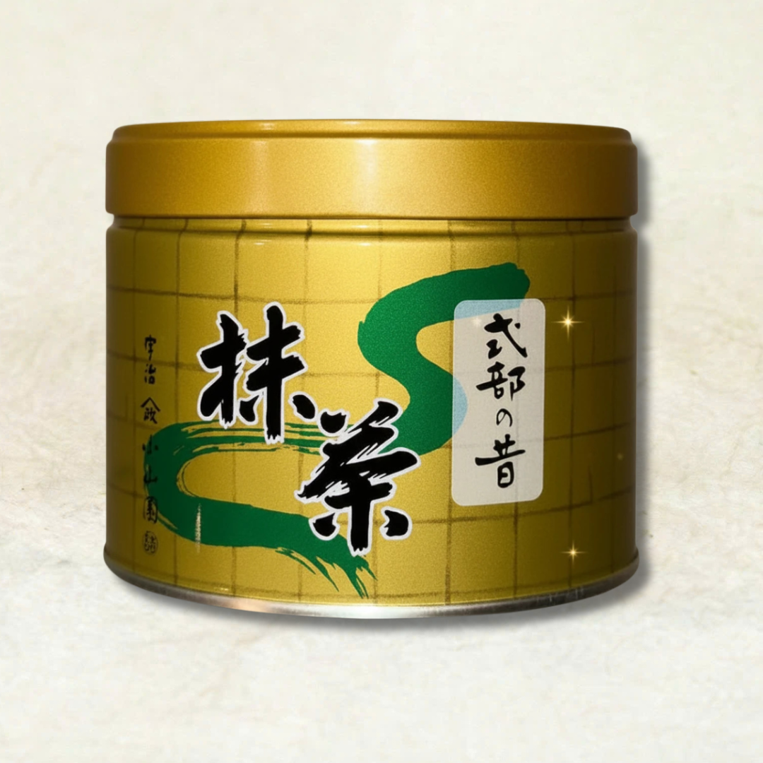 Yamamasa Koyamaen Shikibu no Mukashi Matcha 150g Can - Premium