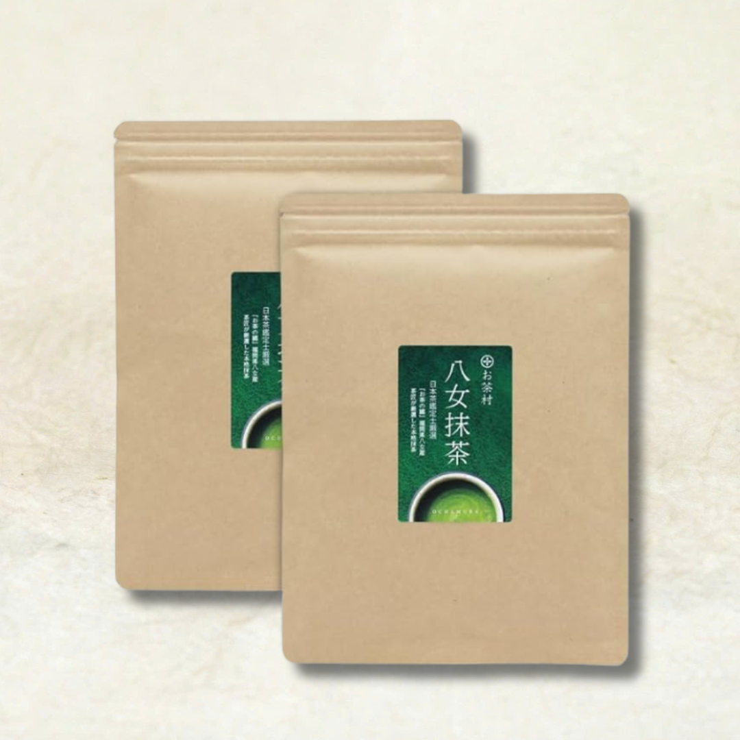 Yame Matcha 111G Ochamura | Japanese Matcha | Senchoju