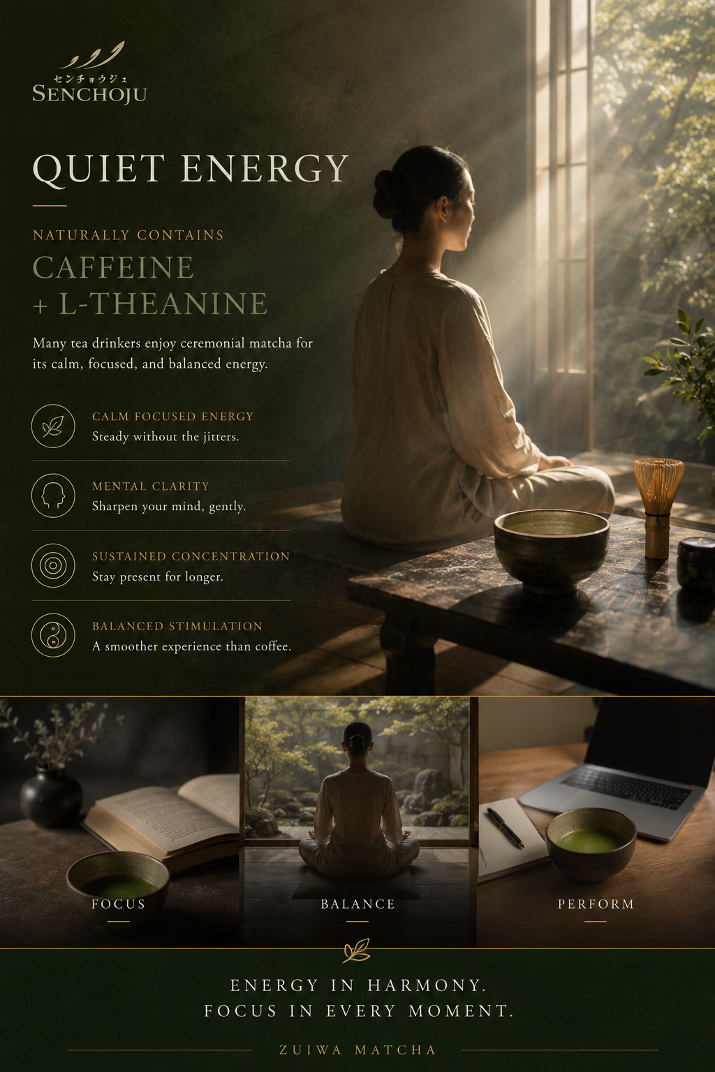 ZUIWA 瑞和 30g can – Premium Ceremonial Matcha from Uji (Copy)