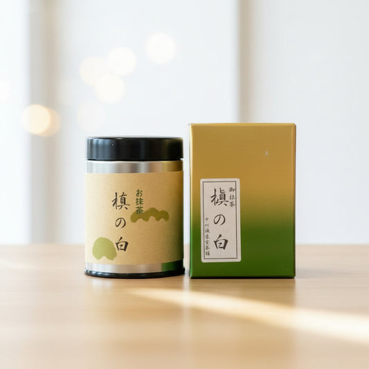 Seiseido Maki no Shiro 30g – Premium Japanese Ceremonial Matcha