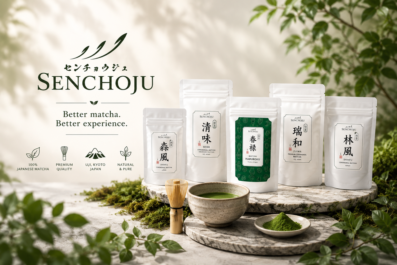 Senchoju | Premium Japanese Matcha, Tea & Tea Tools