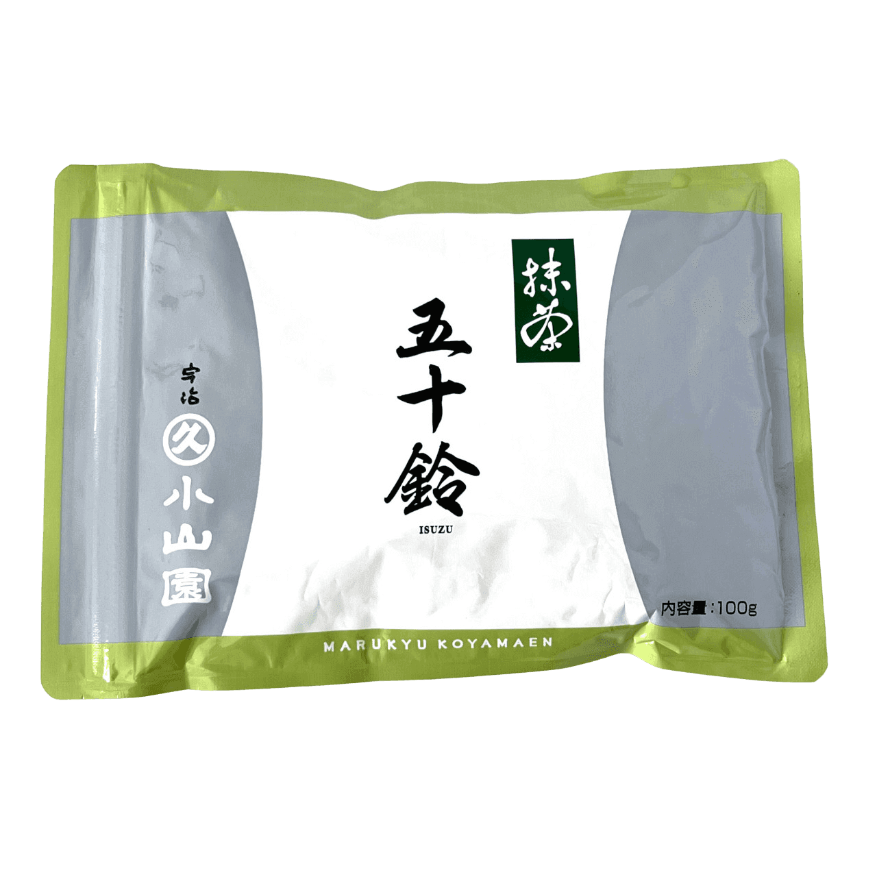 Marukyu Koyamaen Isuzu matcha 100g