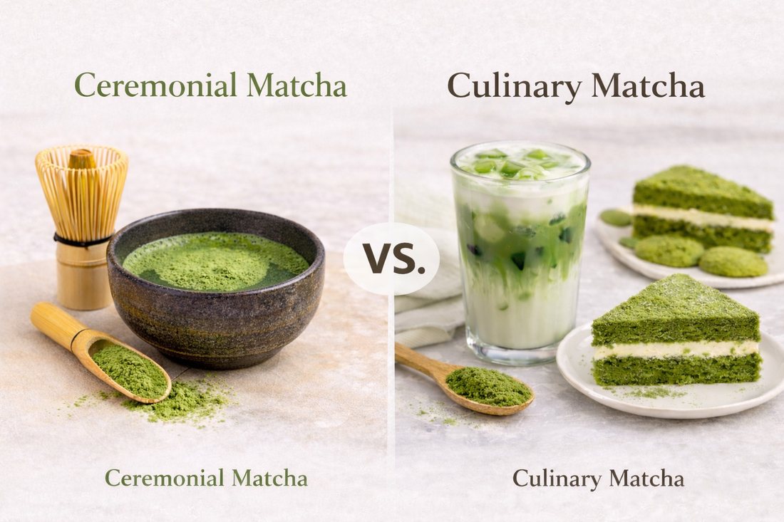 Ceremonial Matcha vs. Culinary Matcha: What’s the Real Difference?