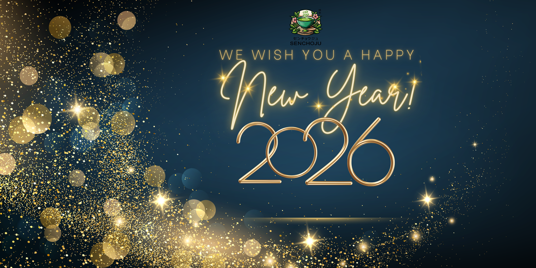 HAPPY NEW YEAR FROM SENCHOJU