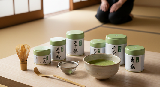 Marukyu Koyamaen Matcha Guide