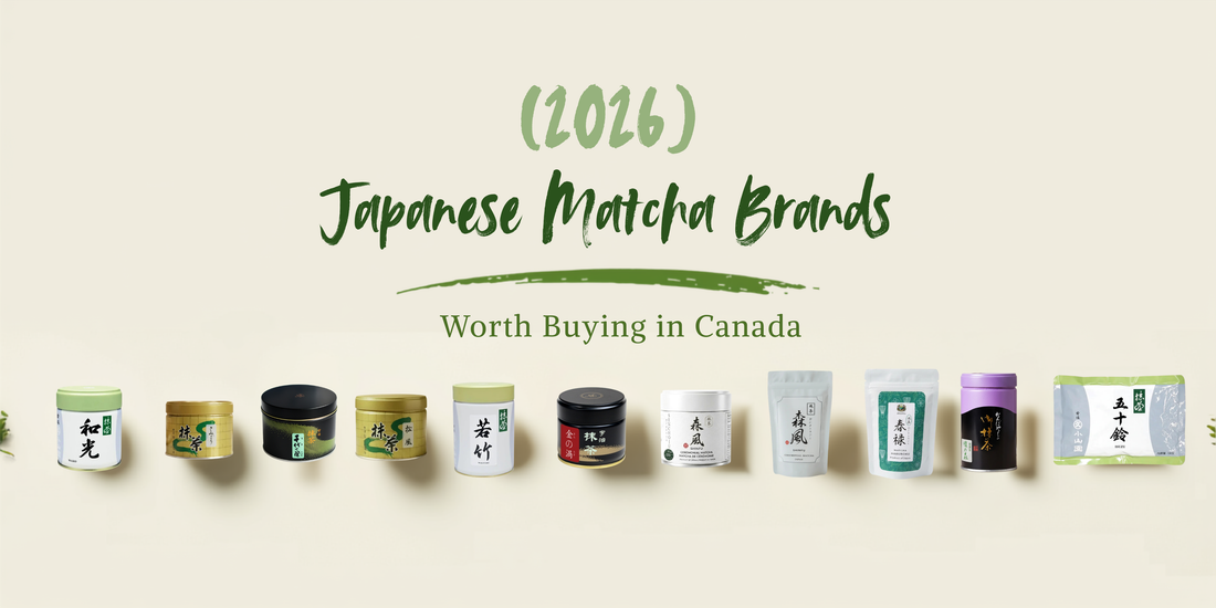 Top 10 Japanese Matcha Brands Worth Buying in Canada (2026)