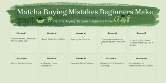 Matcha Buying Mistakes Beginners Make