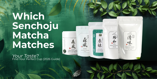 Which Senchoju Matcha Matches Your Taste? Find Your Perfect Cup (2026 Guide)