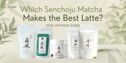 Which Senchoju Matcha Makes the Best Latte? (2026 Ultimate Guide)