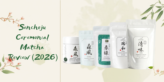 Senchoju Ceremonial Matcha Review (2026): Is the Senchoju Collection Worth It?