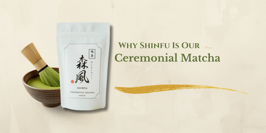 Why Shinfu Is Our Most Recommended Ceremonial Matcha