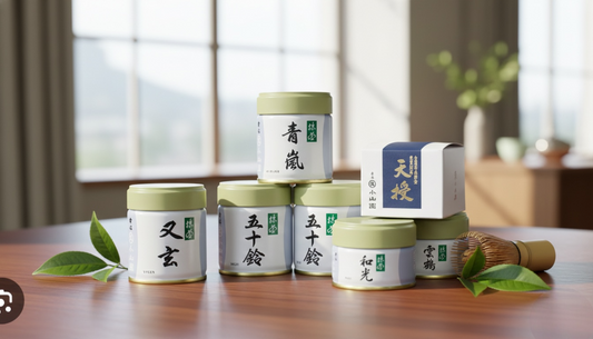 Marukyu-koyamaen-matcha-chart 