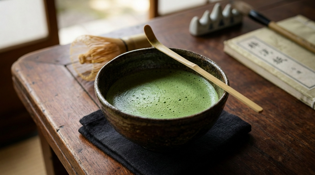 Japanese matcha compared in Canada by drinking style