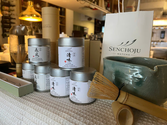 Matcha in Vancouver: Discover Senchoju Matcha & Matcha bar